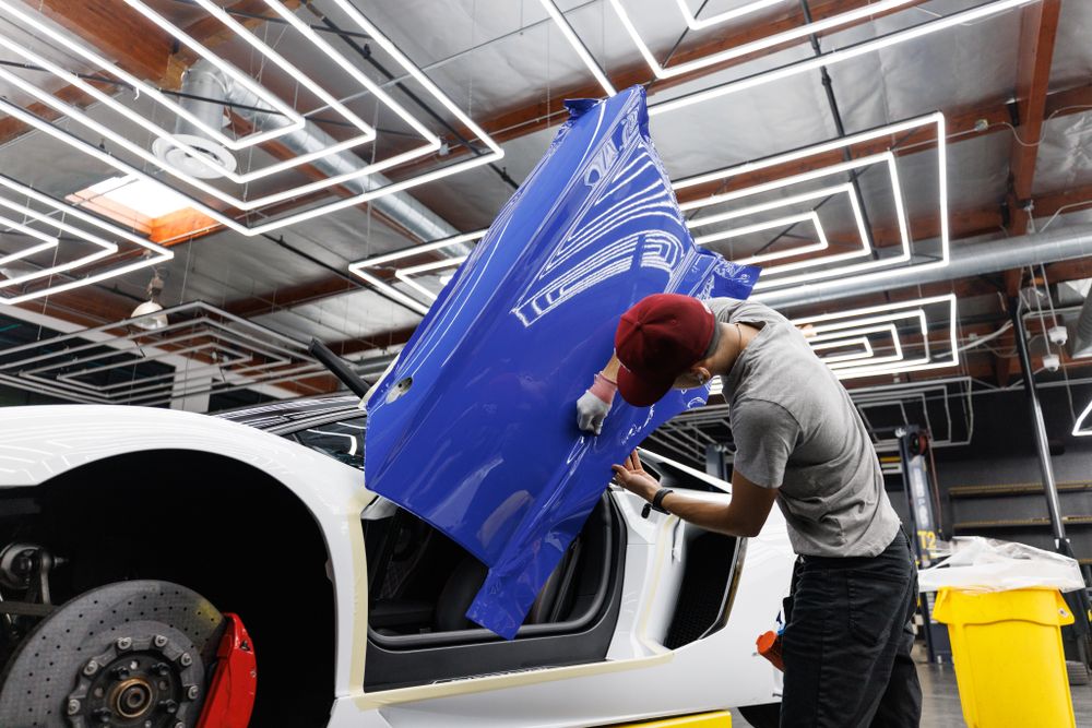 wrap your car with vinylworks
